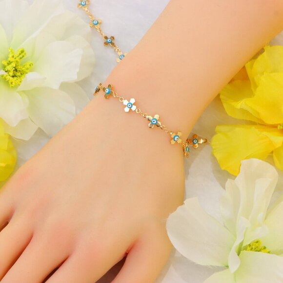 "Minimalist Bracelet, Sleek & Modern Design, Women’s Fashion, YC110049-B - Picture 6 of 10